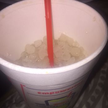 Sonic Drive-In - Almost all the full of ice. Unacceptable - Burgers Near Me - Oklahoma City, Oklahoma