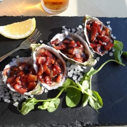 Glenelg Surf Club - Oyster Kilpatrick