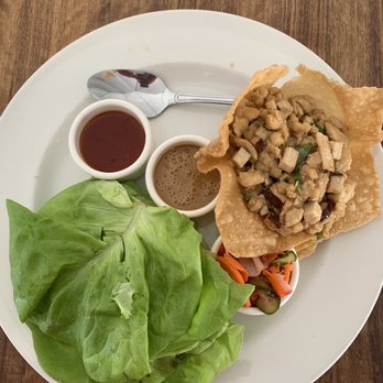 Yard House - Chicken Lettuce Wraps. - New American Near Me - Concord, California