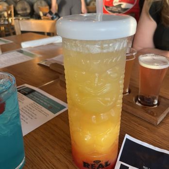 Fox River Brewing - Tiki Drink - Sports Bars Near Me - Oshkosh, Wisconsin