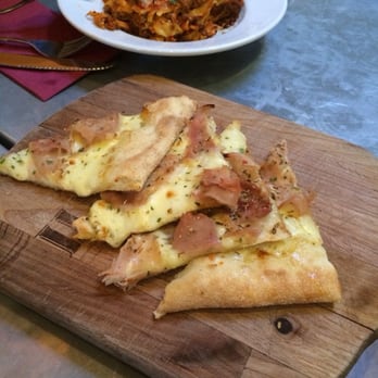 Arancina - Ham in white sauce slice - Pizza Near Me - London, XGL