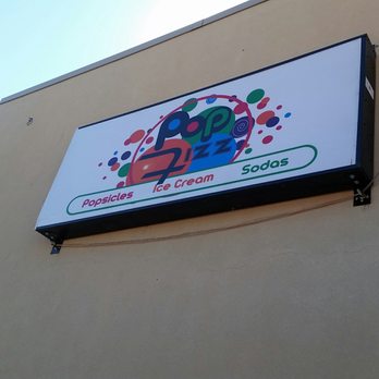 Pop Fizz - Store sign - Ice Cream & Frozen Yogurt Near Me - Albuquerque, New Mexico