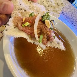 Vietnamese carpaccio Vietnamese carpaccio