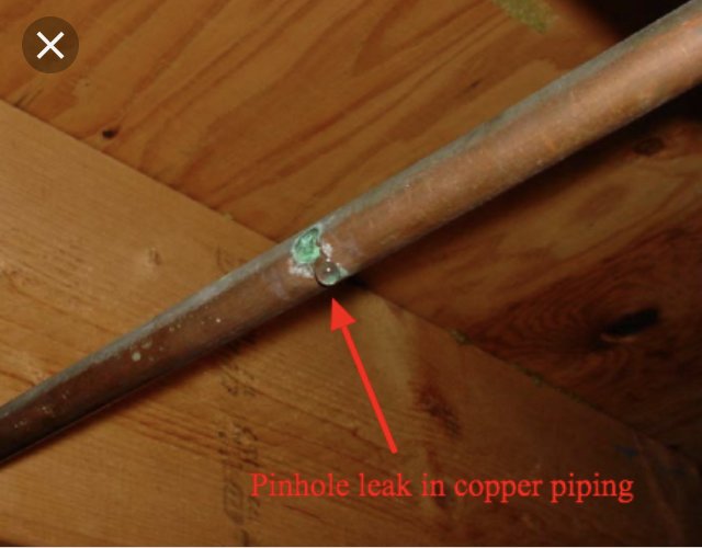 Slide of Service Plumbing