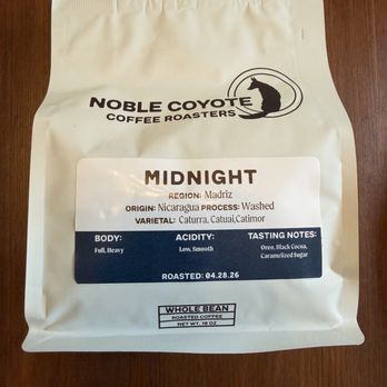 Noble Coyote Coffee Roasters - Nice packaging. - Coffee & Tea Near Me - Dallas, Texas Noble Coyote Coffee Roasters - Nice packaging. - Coffee & Tea Near Me - Dallas, Texas