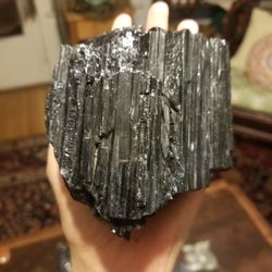 22 Teachings School of Hermetic Science and Magical Arts - Black tourmaline in the crystal shop.
