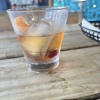 Tarpon Turtle Waterfront Grill - My old-fashioned was perfect - New American Near Me - Tarpon Springs, Florida Tarpon Turtle Waterfront Grill - My old-fashioned was perfect - New American Near Me - Tarpon Springs, Florida