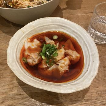 Fer - CHILLI WONTONS - Noodles Near Me - Long Island City, New York