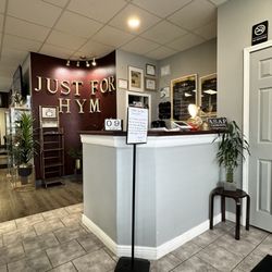 Just For Hym - Reception Area