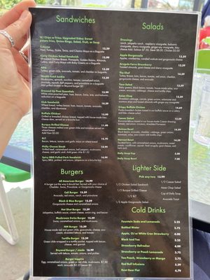 Menu photo 3 The Daily Grind Albuquerque, NM