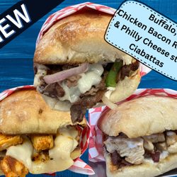 Pit Stop Pizza & Burger - Ciabatta Sandwiches