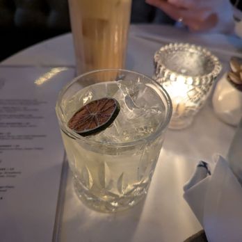 Magnolia House - Alpine negroni - Cocktail Bars Near Me - Pasadena, California