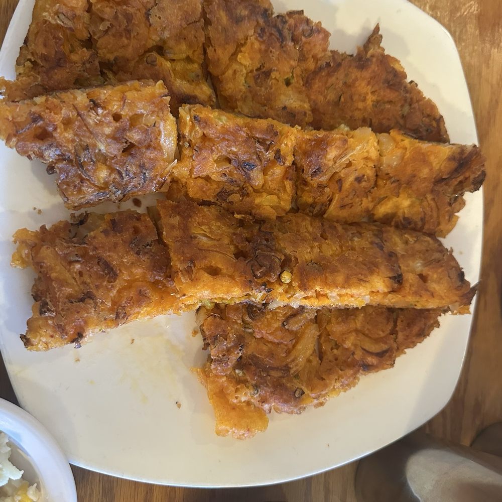 3. Kimchi Jeon / 김치전 3. Kimchi Jeon / 김치전