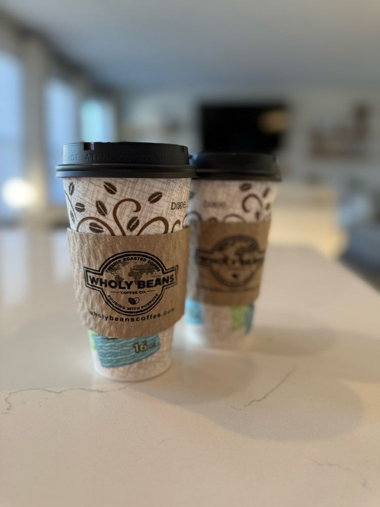 Wholy Beans Coffee Logo