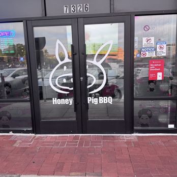 Honey Pig - Front door - Barbeque Near Me - College Park, Maryland Honey Pig - Front door - Barbeque Near Me - College Park, Maryland