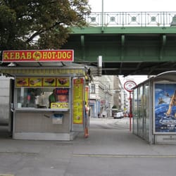 Kebapbude U6-Station