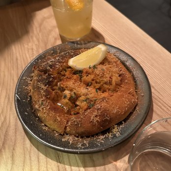 Claud - Peekyote Crab Bread - Wine Bars Near Me - New York, New York