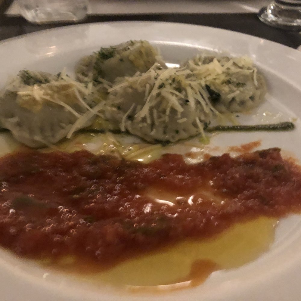 Almar - Chef's Creation of the Day: Spinach Ravioli - Mediterranean Near Me - Cancún, ROO