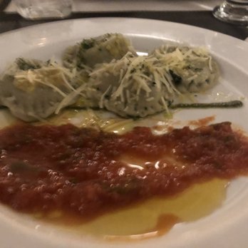 Almar - Chef's Creation of the Day: Spinach Ravioli - Mediterranean Near Me - Cancún, ROO
