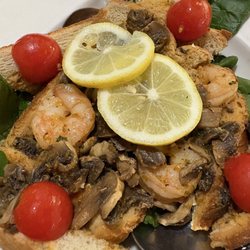 White Lion Cafe - Dirty Little Shrimp