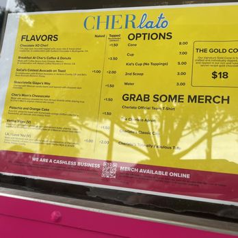 Cherlato - Menu - Gelato Near Me - Los Angeles, California Cherlato - Menu - Gelato Near Me - Los Angeles, California