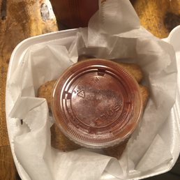 I was told I was being taken care of after a three hour wait for pizza.  This is how I was taken care of.