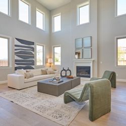 Key Legacy - The ceiling is 20.5 feet high in the Campagna Floor Plan