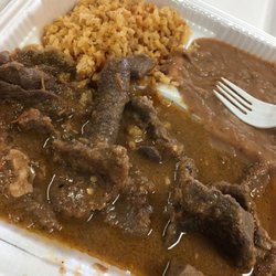 Hacienda Navarro Carnisseria - Delicious Combo plate.