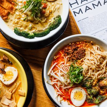 HARUMAMA NOODLES + BUNS + BEER - ENCINITAS - Updated August