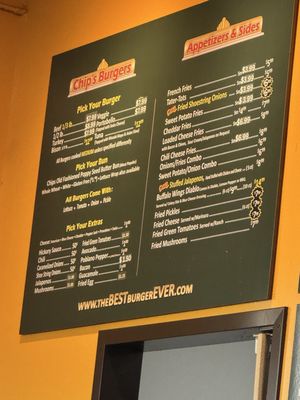 Menu photo 2 Chip's Old Fashioned Hamburgers Dallas, TX