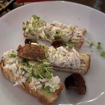 South - Crab toast - Southern Near Me - Philadelphia, Pennsylvania