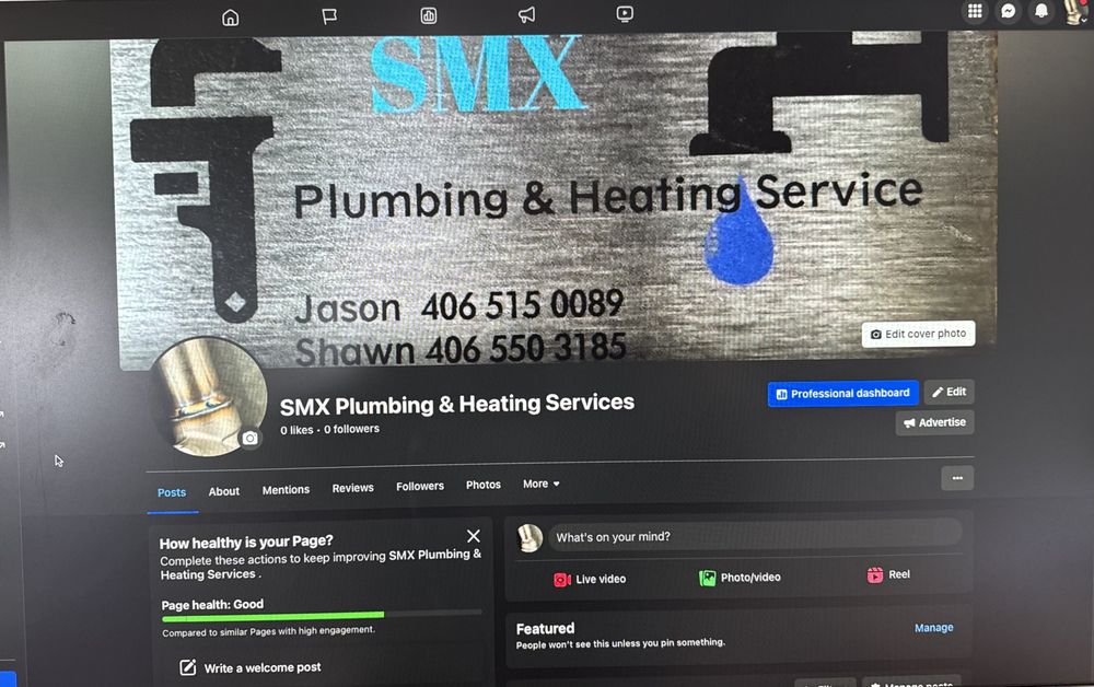 Slide of SMX Plumbing & Heating Services