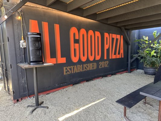 All Good Pizza by null
