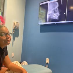 Kidz Planet Pediatric Dentistry - One of my littles after her rads