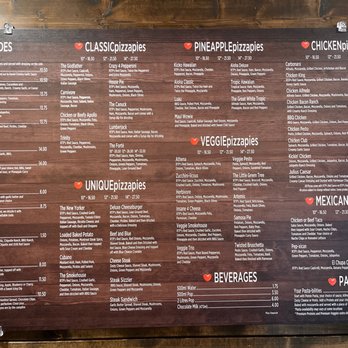 Red Tomato Pies - Menu - Pizza Near Me - Golden, British Columbia Red Tomato Pies - Menu - Pizza Near Me - Golden, British Columbia