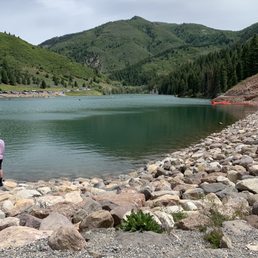 Another lake we got to visit and have a snack Another lake we got to visit and have a snack