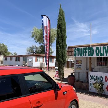 Miguel's Fresh Jerky - Outside Miguel's - Specialty Food Near Me - Beatty, Nevada