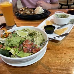 TexMex Bowl without Meat