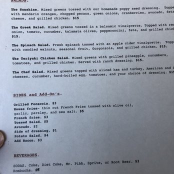 Lodi Airport Cafe - Menu back side July 10 2019 - Cafes Near Me - Acampo, California Lodi Airport Cafe - Menu back side July 10 2019 - Cafes Near Me - Acampo, California