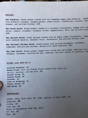 Menu photo 2 Lodi Airport Cafe Acampo, CA Menu photo 2 Lodi Airport Cafe Acampo, CA