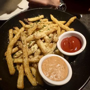 STK Steakhouse - Parmesan Truffle Fries - Steakhouses Near Me - Orlando, Florida STK Steakhouse - Parmesan Truffle Fries - Steakhouses Near Me - Orlando, Florida