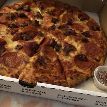 Premium Pizza - Pepperoni and sausage - Pizza Near Me - San Jose, California Premium Pizza - Pepperoni and sausage - Pizza Near Me - San Jose, California