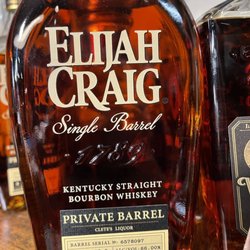 Clete's Liquor - Elijah Craig Private Barrel Clete's Liquor 132 proof