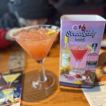 Chili's - a drink and menu on a table - American Near Me - Auburn Hills, Michigan