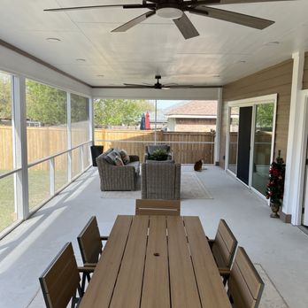 Frias home remodeling - Screened-In Covered Patio - Decks & Railing Near Me Frias home remodeling - Screened-In Covered Patio - Decks & Railing Near Me