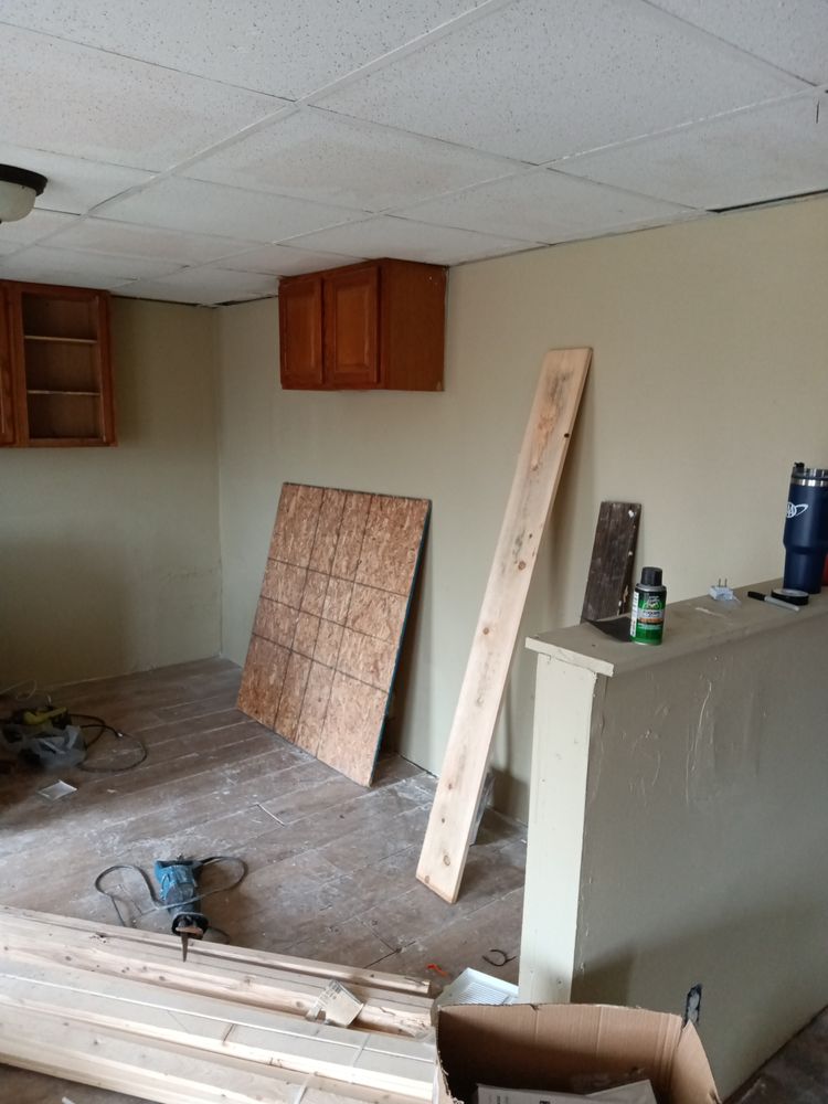 Slide of Miller's Handyman Services