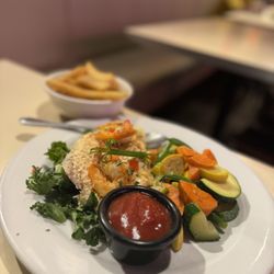 Uncle Bo's Pupu Bar & Grill - Baked Fresh Fish Mauna Kea ($41)