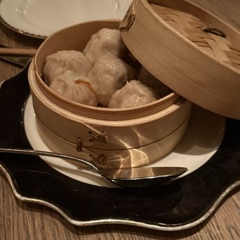 Buddakan - Chicken Soup Dumplings (10/10) - Chinese Near Me - New York, New York