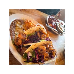 Pete's Shrimp Taco Plate
