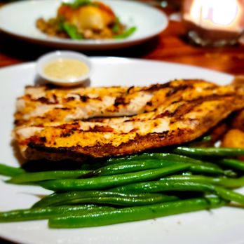 Seasons 52 - Rainbow Trout - New American Near Me - Orlando, Florida